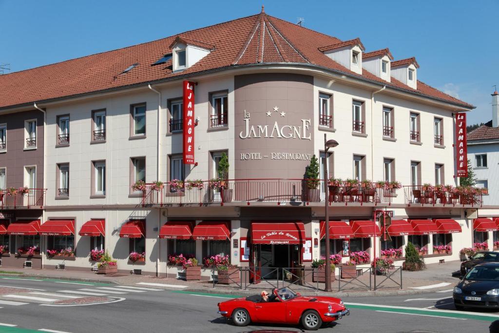 Hotel de la Jamagne&Spa Gérardmer Exterior foto